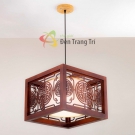 Đèn Thả Gỗ Trang Trí Phòng Thờ VRG9683 450x450