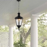 Đèn Thả Cổ Điển Ngoài Trời VNT017 Φ200