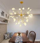 Đèn Thả Heracleum HERA36 Vàng Ø620