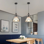 Đèn Thả Kim CươngTrang Trí Bàn Ăn EU-TE138 Ø220