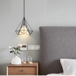 Đèn Thả Kim CươngTrang Trí Bàn Ăn EU-TE138 Ø220