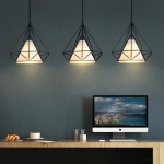 Đèn Thả Kim CươngTrang Trí Bàn Ăn EU-TE138 Ø220