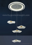 đèn thả bàn ăn hiện đại T1030, đèn thả trần trang trí bàn ăn T1030, mẫu đèn trang trí bàn ăn T1030
