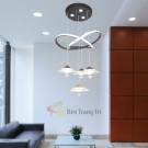 Đèn Thả LED Bàn Ăn Hiện Đại THDBA02 Ø500