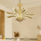 Đèn chùm phòng khách hiện đại, đèn chùm led kiểu hiện đại