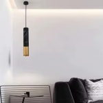 Đèn Thả LED Ống Tròn Trang Trí Bàn Ăn, Quầy Bar THCN127-21 Ø60