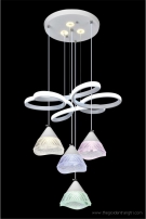 Đèn Thả LED Trang Trí Bàn Ăn T6187