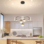 Đèn Thả LED Trang Trí Phòng Ngủ EU-T42 Ø600