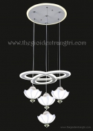 đèn thả bàn ăn hiện đại T884, đèn thả trần trang trí bàn ănT884