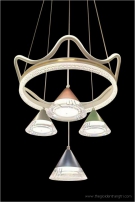 đèn led thả trần phòng bếp, đèn led thả phòng ăn ăn hiện đại, đèn led thả trần phòng khách T08