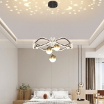 Đèn Thả LED Trang Trí Phòng Ngủ EU-T42 Ø600