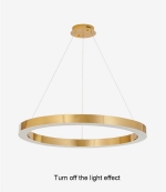 Đèn Thả Vòng LED Trang Trí Đơn Giản KH-THD7039