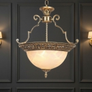 Đèn Thả Mái Vòm Tân Cổ Điển PCA620, Bóng đèn trang trí trần nhà