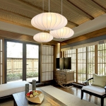 Đèn Thả Nelson Bubble Phong Cách Tối Giản KH-THD86 Ø400