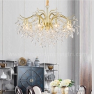 đèn thả pha lê bàn ăn THCN203-21, đèn thả trần trang trí bàn ăn THCN203-21 