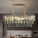 Đèn thả pha lê hiện đại, đèn thả trần bàn ăn sang trọng