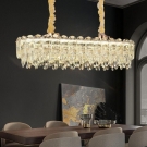 Đèn trang trí TPHCM, Đèn trang trí nhà hàng, đèn thả pha lê bàn ăn, đèn trang trí giá rẻ