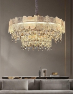 Đèn Trang Trí Thả Pha Lê TH8525 Ø800