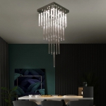 Đèn Thả Pha Lê Thông Tầng Cầu Thang MH2156