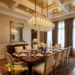 Đèn Thả Pha Lê Trang Trí Bàn Ăn Cao Cấp KH-DC5263N