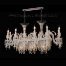 Đèn Thả Pha Lê K9 Trang Trí Bàn Ăn KH-DC8806N