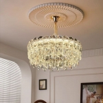 Đèn Chùm Pha Lê Phòng Khách Hiện Đại NA-TPL8645 Φ600