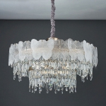 Đèn Trang Trí Thả Pha Lê TH8525 Ø800