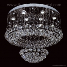 đèn thả pha lê phòng khách, đèn trần pha lê phòng khách, đèn pha lê treo trần