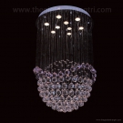 Đèn Thả Pha Lê Phòng Khách Hiện Đại MH2257