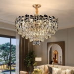 Đèn Chùm Pha Lê Phòng Khách Hiện Đại NA-TPL8220 Φ600 