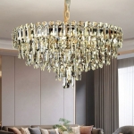 Đèn Chùm Pha Lê Phòng Khách Hiện Đại NA-TPL8853 Φ800 