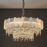 Đèn Trang Trí Thả Pha Lê TH8525 Ø800