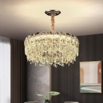 Đèn Chùm Pha Lê Phòng Khách Hiện Đại NA-TPL8645 Φ600