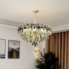 đèn thả pha lê phòng khách hiện đại TPL8853 , đèn thả trang trí phòng ngủ TPL8853 , đèn thả trần phòng ngủ