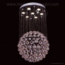 đèn thả phòng khách hiện đại, mẫu đèn phòng ăn hiện đại