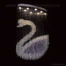 Đèn thả pha lê thiên nga trang trí phòng khách MH2253