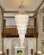 Đèn Thả Pha Lê Thông Tầng Cầu Thang Hiện Đại KH-TPL88230D1800