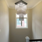 Đèn Thả Pha Lê Thông Tầng Cầu Thang MH2156