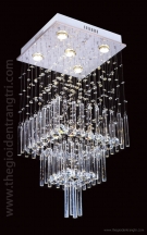 Đèn Thả Pha Lê Thông Tầng Cầu Thang MH2223