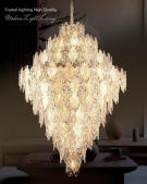 đèn chùm thông tầng pha lê TPL8635, đèn chùm thông tầng cao cấp TPL8635