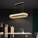 Đèn Thả Pha Lê Trang Trí Bàn Ăn Hiện Đại NA-TPL8230C