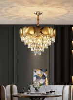 Đèn Thả Trần Trang Trí Phòng Khách NA-TPL8237 Ø600 