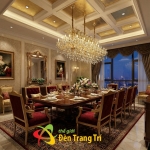 Đèn Thả Pha Lê Trang Trí Bàn Ăn Cao Cấp KH-DC5263N