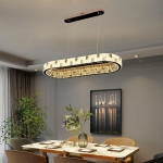 Đèn Thả Pha Lê Trang Trí Bàn Ăn Hiện Đại NA-TPL8230C