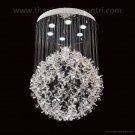 Đèn Thả Pha Lê Trang Trí Phòng Khách Đẹp MH2254