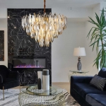 Đèn Chùm Thả Pha Lê Hiện Đại KH-TPL708T800