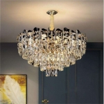 Đèn Chùm Pha Lê Phòng Khách Hiện Đại NA-TPL8220 Φ600 