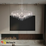 Đèn Thả Pha Lê Phòng Khách Hiện Đại KH-TPL908N1200