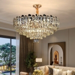 Đèn Chùm Pha Lê Phòng Khách Hiện Đại NA-TPL8220 Φ800