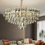 Đèn Chùm Pha Lê Phòng Khách Hiện Đại NA-TPL8853 Φ800 